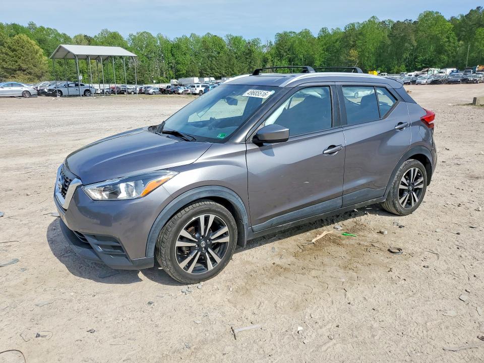 2018 NISSAN KICKS — VIN 3N1CP5CU3JL529180