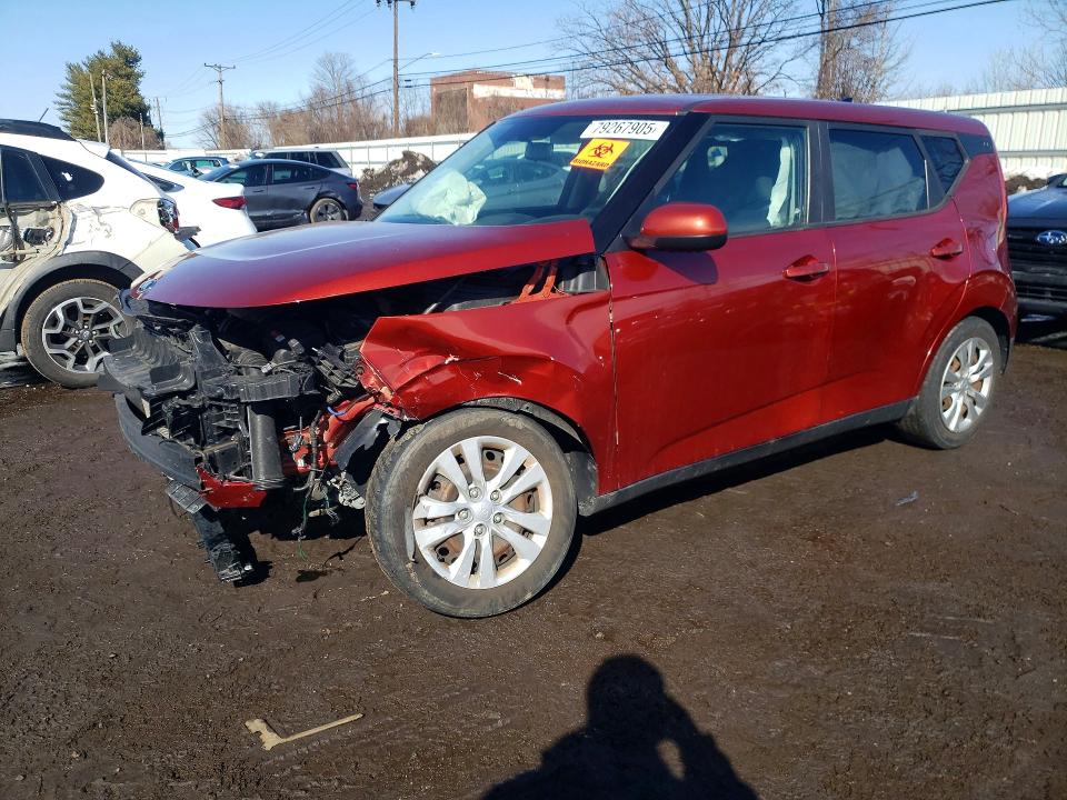 2020 KIA SOUL — VIN KNDJ23AU8L7003189
