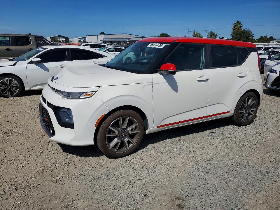 2020 KIA SOUL — VIN KNDJ63AU6L7035028