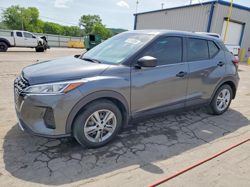 2022 NISSAN KICKS — VIN 3N1CP5BV0NL489852