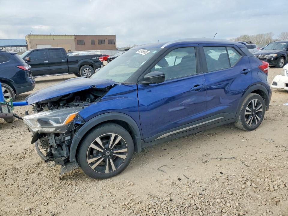 2019 NISSAN KICKS — VIN 3N1CP5CU3KL511568