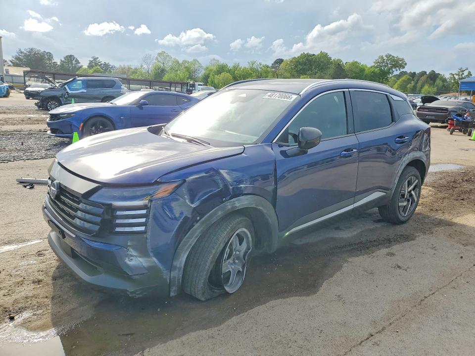 2026 NISSAN KICKS — VIN 3N8AP6CEXTL301784