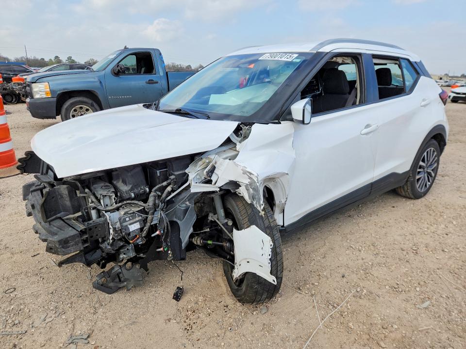 2021 NISSAN KICKS — VIN 3N1CP5CVXML529688