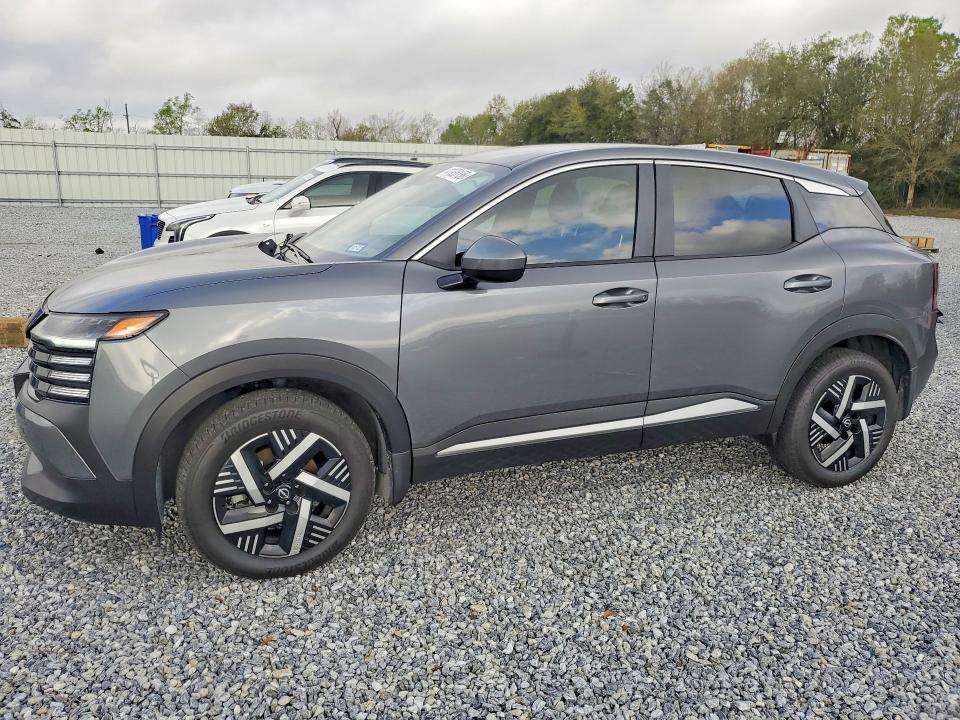2025 NISSAN KICKS — VIN 3N8AP6CA2SL364258