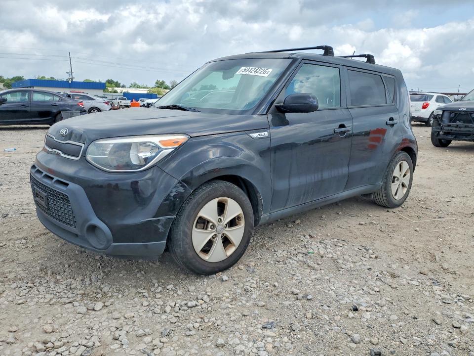 2016 KIA SOUL — VIN KNDJN2A27G7853739