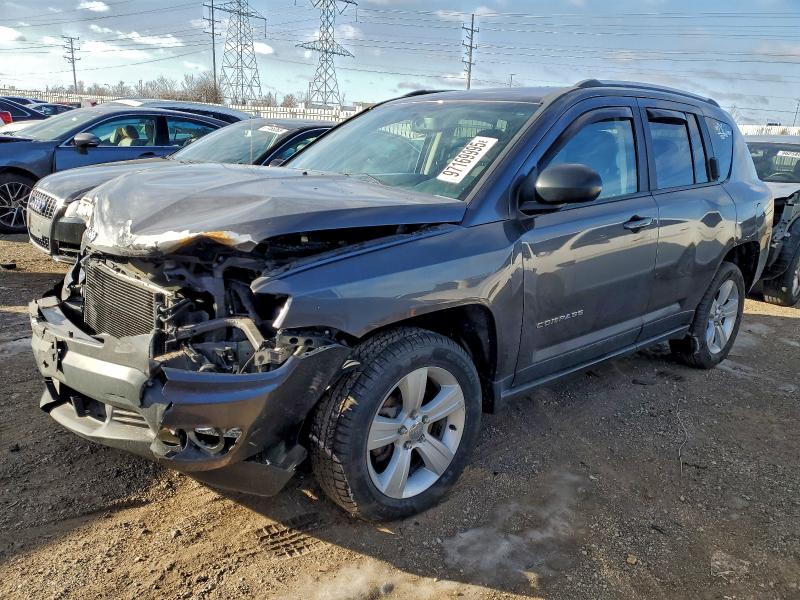 2017 JEEP COMPASS SP — VIN 1C4NJDBBXHD142577