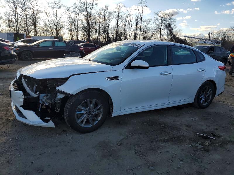 2019 KIA OPTIMA — VIN 5XXGT4L31KG293363