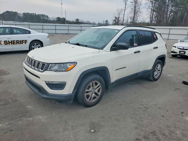 2018 JEEP COMPASS SP — VIN 3C4NJCAB9JT462355