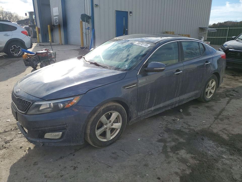 2015 KIA OPTIMA — VIN KNAGM4A75F5548493