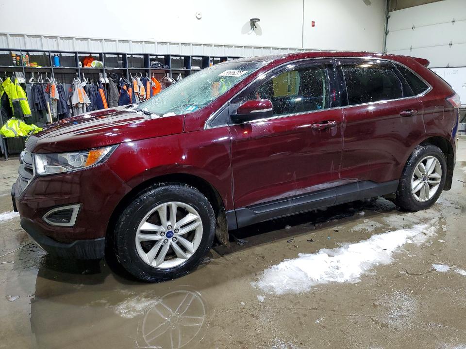2017 FORD EDGE — VIN 2FMPK4J93HBC34376