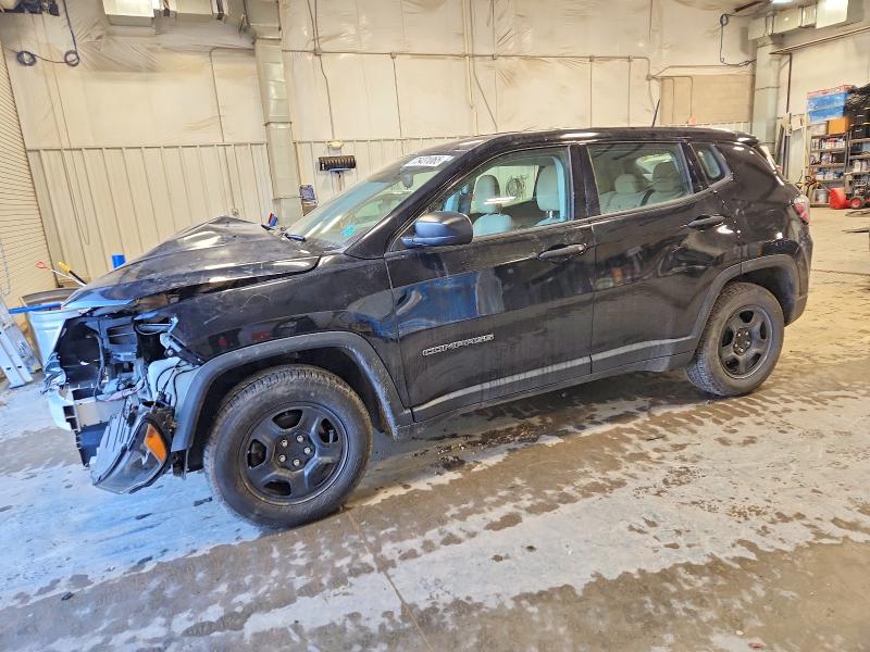 2018 JEEP COMPASS SP — VIN 3C4NJCAB2JT124523
