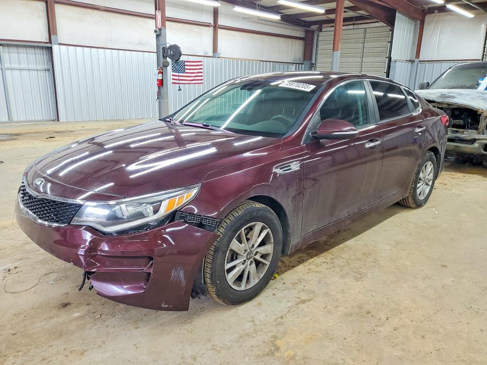 2017 KIA OPTIMA — VIN 5XXGT4L32HG135476
