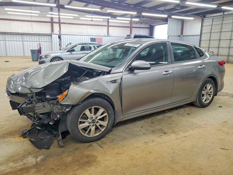 2016 KIA OPTIMA — VIN 5XXGT4L37GG105484