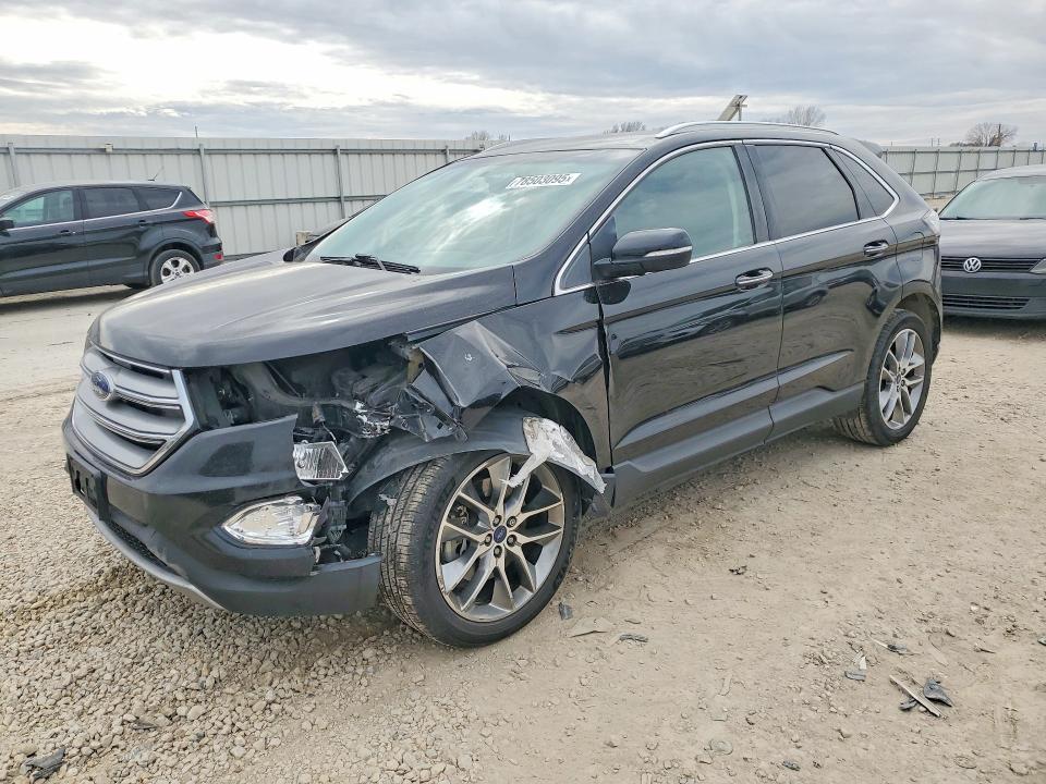 2016 FORD EDGE — VIN 2FMPK4K84GBB29964