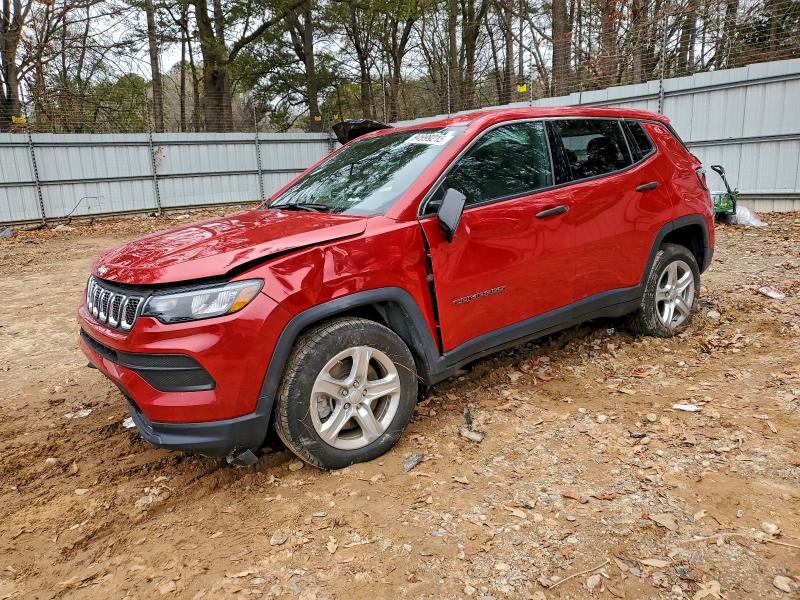2023 JEEP COMPASS SP — VIN 3C4NJDAN5PT529459