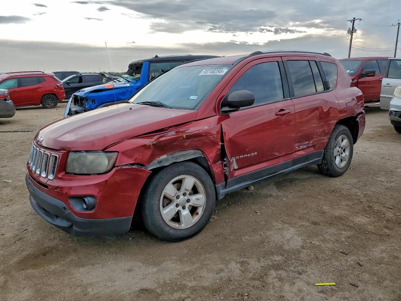 2014 JEEP COMPASS SP — VIN 1C4NJCBA0ED749620