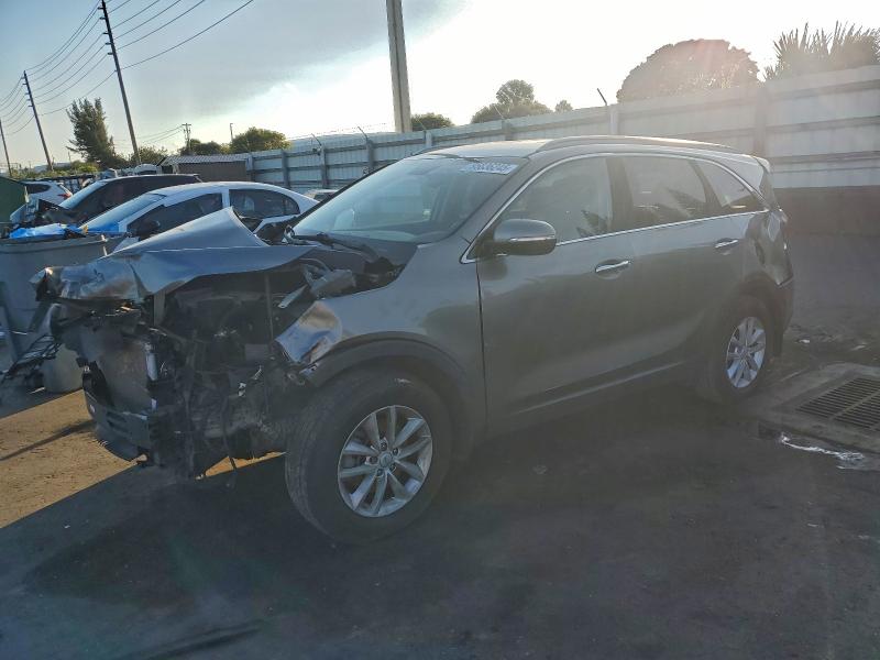 2017 KIA SORENTO — VIN 5XYPG4A36HG258720