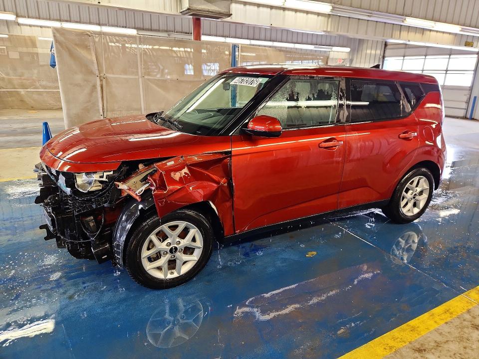 2025 KIA SOUL — VIN KNDJ23AU5S7254718