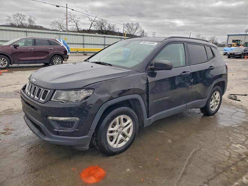 2018 JEEP COMPASS SP — VIN 3C4NJCAB5JT502740