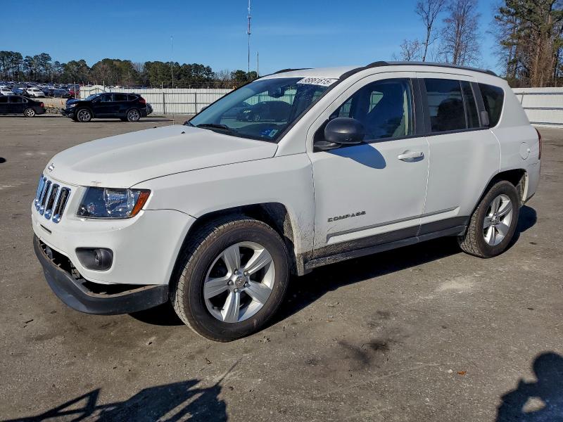 2016 JEEP COMPASS SP — VIN 1C4NJDBBXGD781069