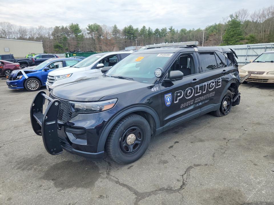 2021 FORD EXPLORER — VIN 1FM5K8AB0MGB99624