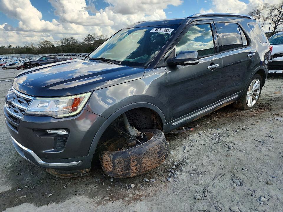 2019 FORD EXPLORER — VIN 1FM5K7FHXKGA03578