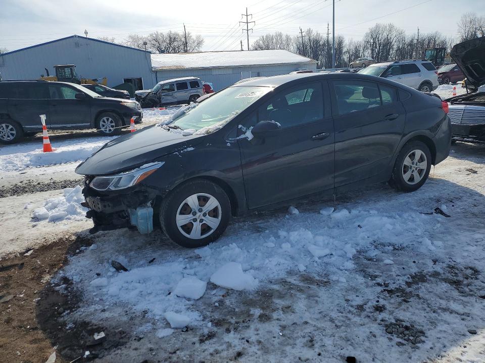 2018 CHEVROLET CRUZE — VIN 1G1BC5SM4J7239789
