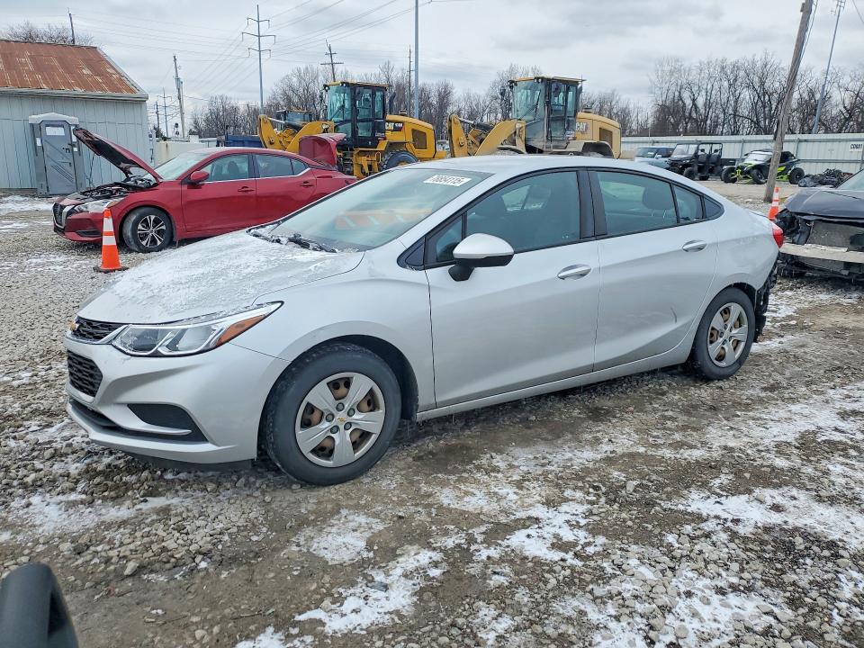 2016 CHEVROLET CRUZE — VIN 1G1BC5SM7G7277090