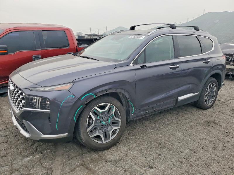2022 HYUNDAI SANTA FE L — VIN KM8S7DA22NU041804