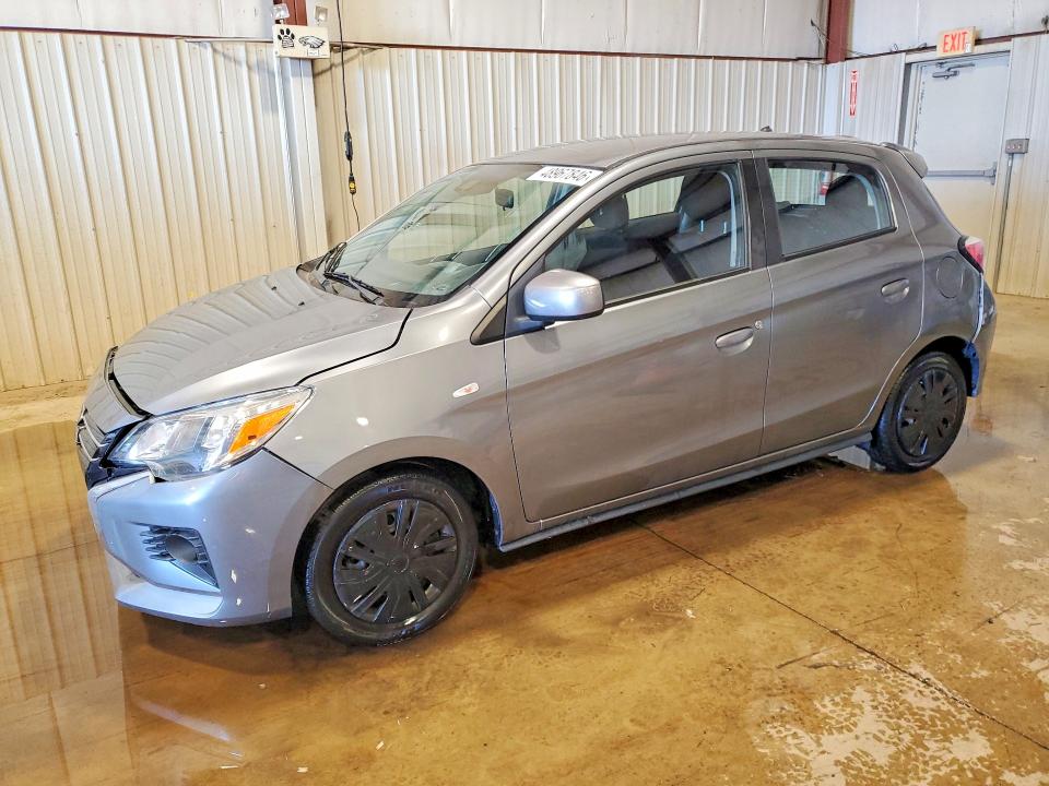 2021 MITSUBISHI MIRAGE — VIN ML32AUHJ4MH008316