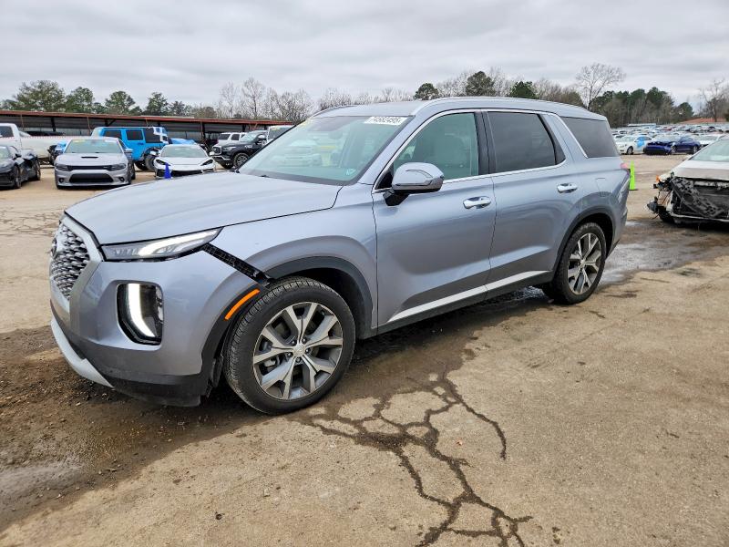 2021 HYUNDAI PALISADE S — VIN KM8R44HE2MU182149