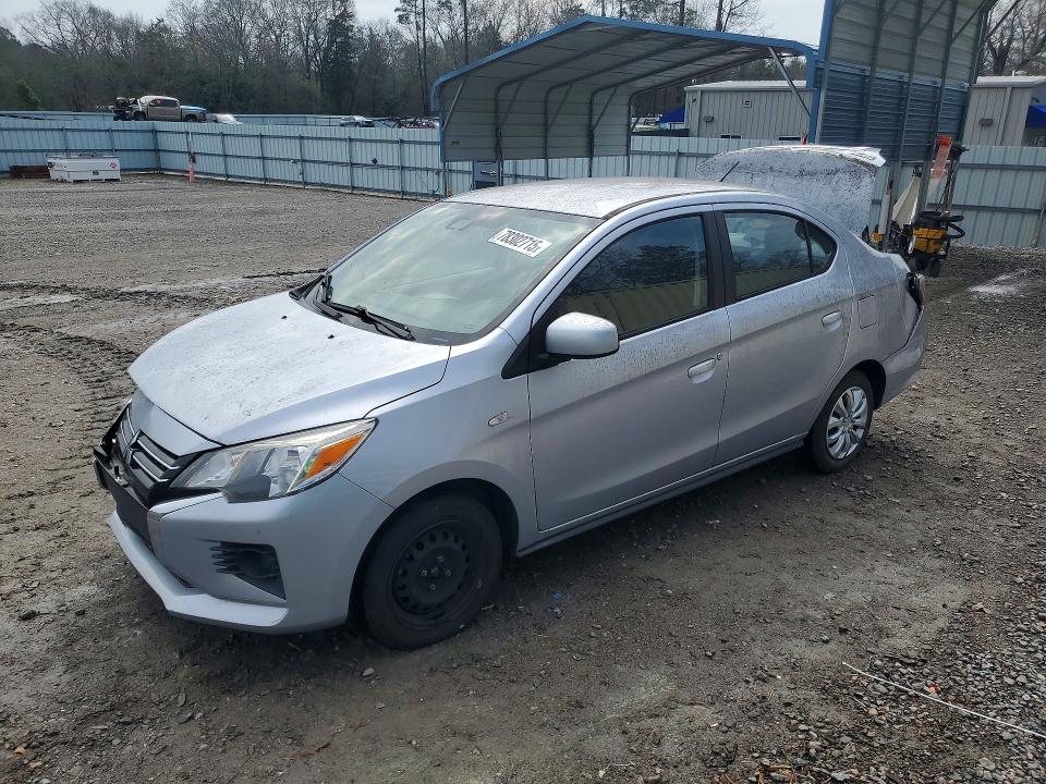2021 MITSUBISHI MIRAGE — VIN ML32FUFJ6MHF00546