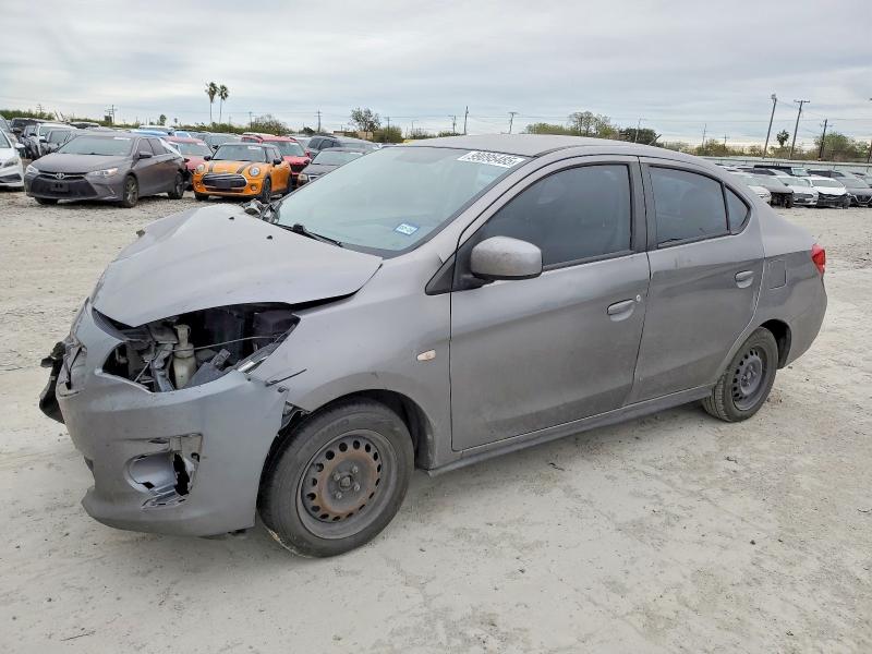 2019 MITSUBISHI MIRAGE — VIN ML32F3FJ1KHF11025