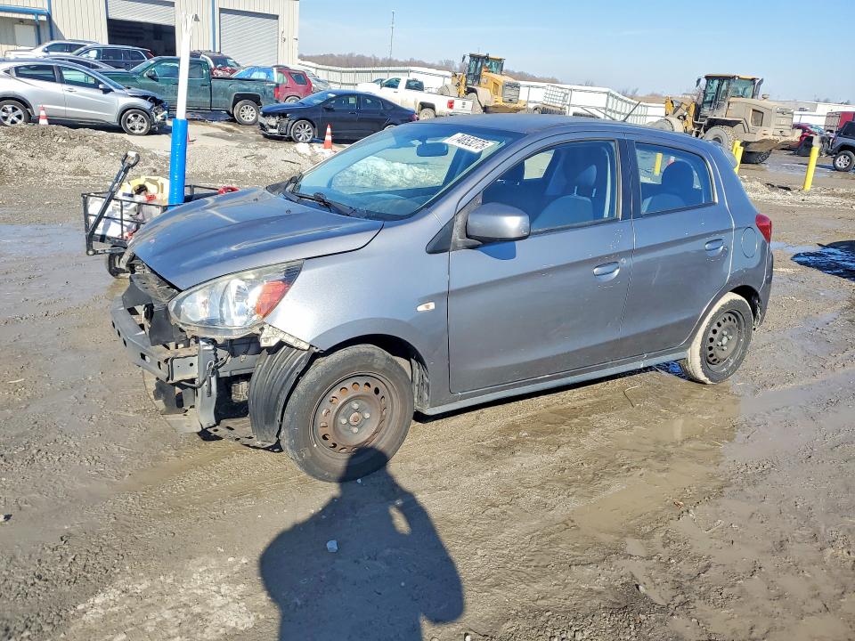 2017 MITSUBISHI MIRAGE — VIN ML32A3HJ0HH001377