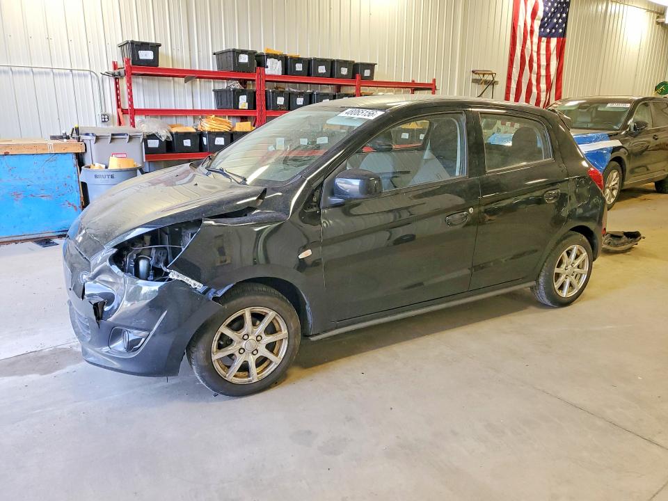 2015 MITSUBISHI MIRAGE — VIN ML32A3HJ5FH039975