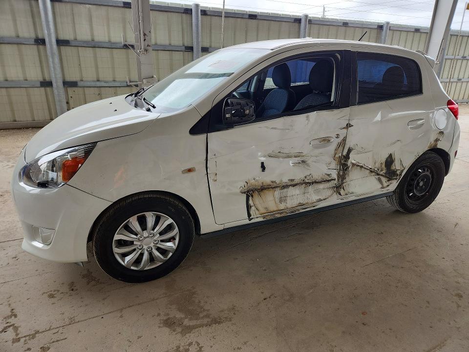 2015 MITSUBISHI MIRAGE — VIN ML32A3HJ4FH058081