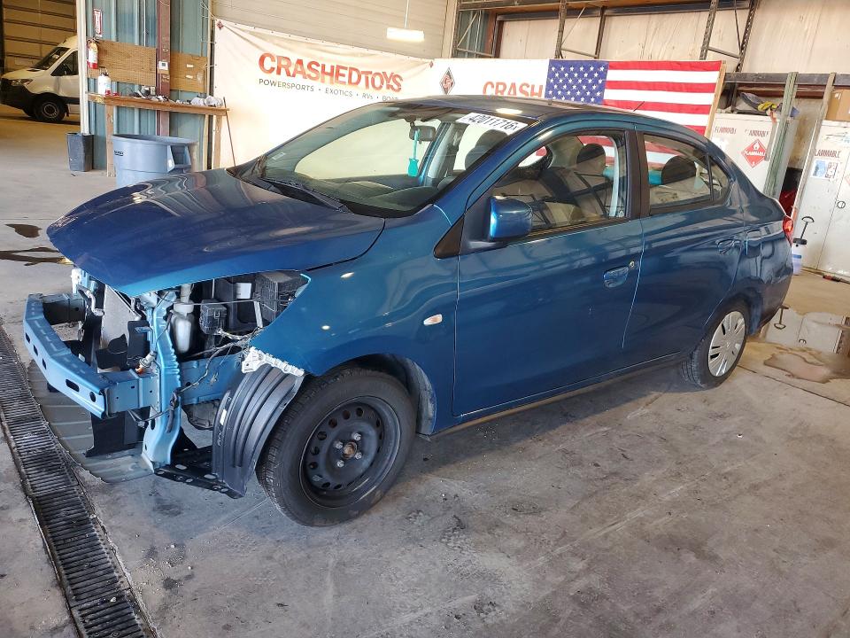 2019 MITSUBISHI MIRAGE — VIN ML32F3FJ0KHF10934