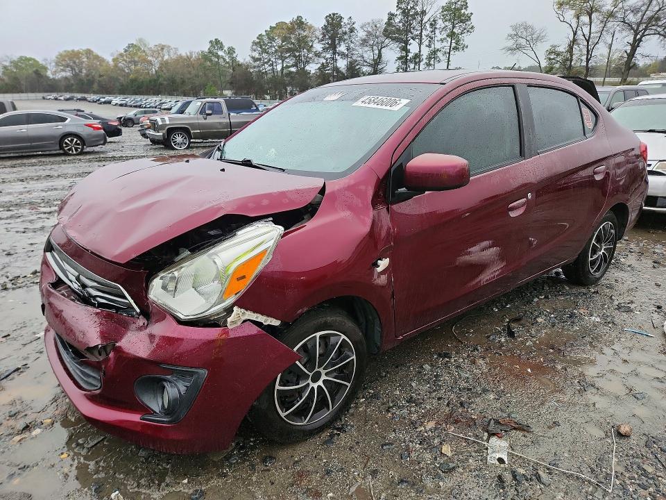2017 MITSUBISHI MIRAGE — VIN ML32F3FJ6HHF12390