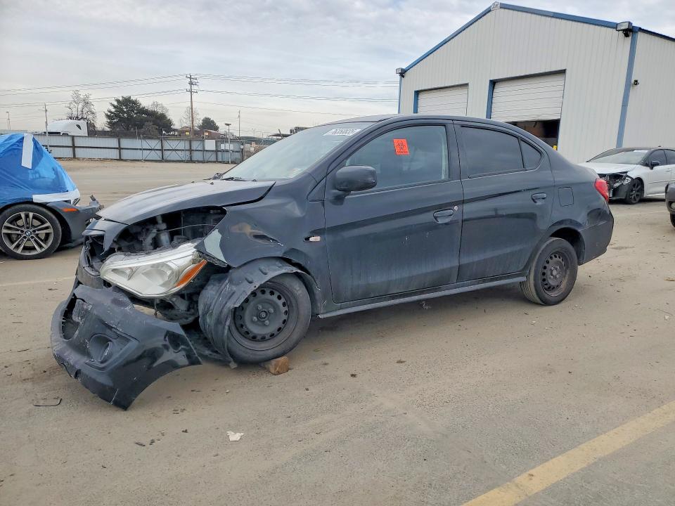 2020 MITSUBISHI MIRAGE — VIN ML32F3FJ6LHF02337