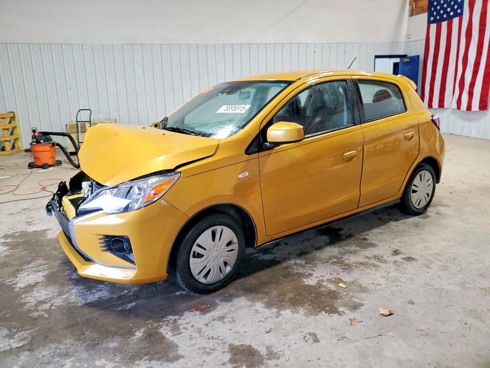 2024 MITSUBISHI MIRAGE — VIN ML32AUHJ4RH004757