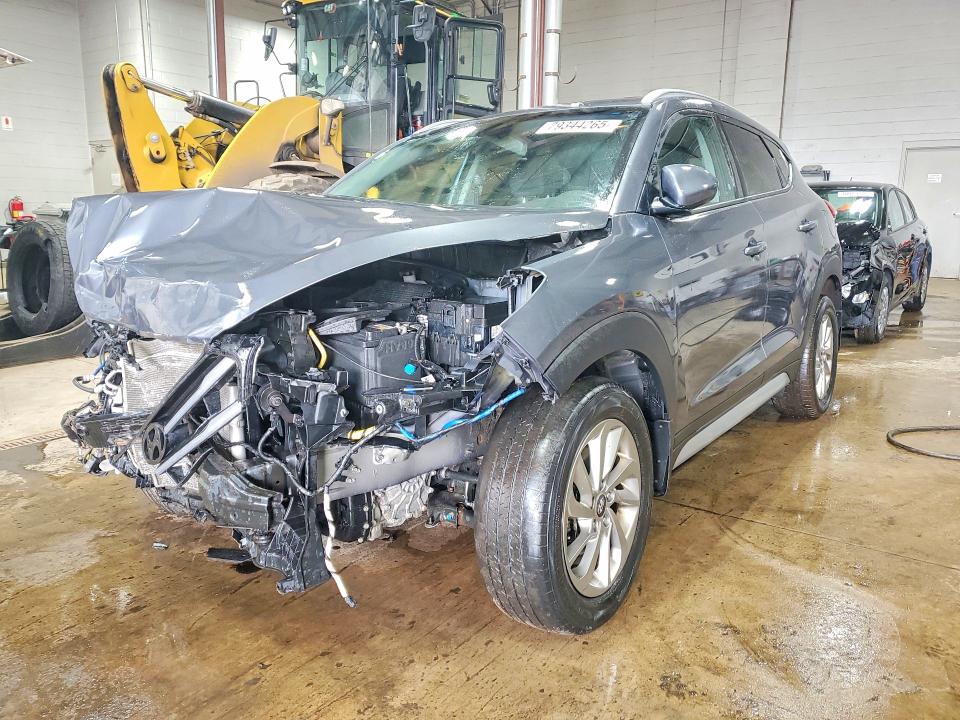 2018 HYUNDAI TUCSON — VIN KM8J3CA48JU682713