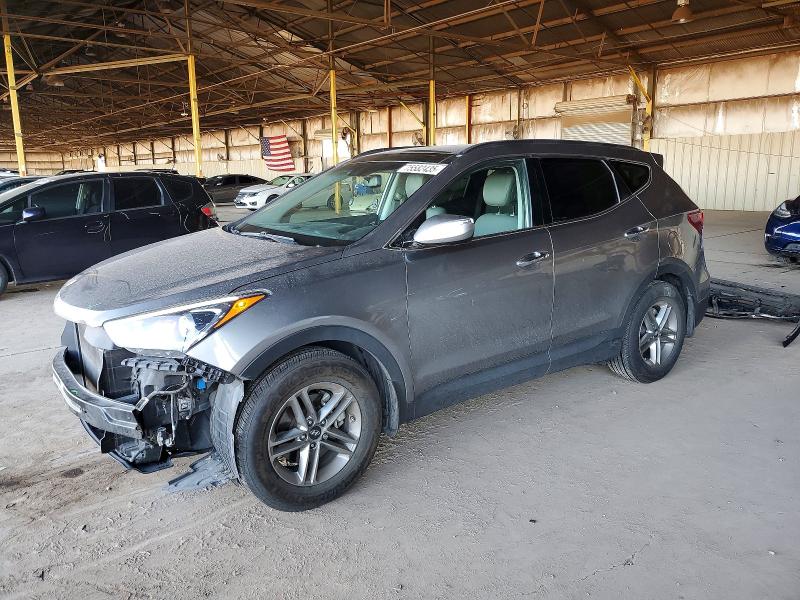 2017 HYUNDAI SANTA FE SPORT — VIN 5NMZU3LB4HH040846