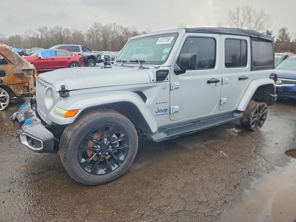 2023 JEEP WRANGLER — VIN 1C4JJXP67PW627225