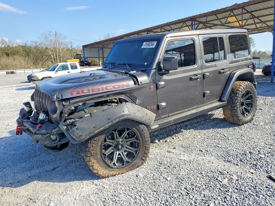 2019 JEEP WRANGLER UNLIMITED — VIN 1C4HJXFG3KW611606