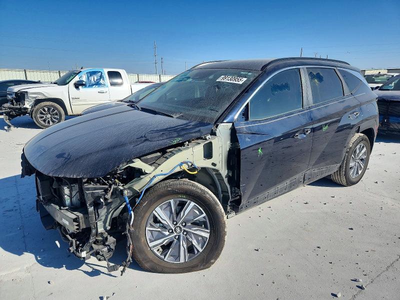 2022 HYUNDAI TUCSON — VIN KM8JBCA14NU076632