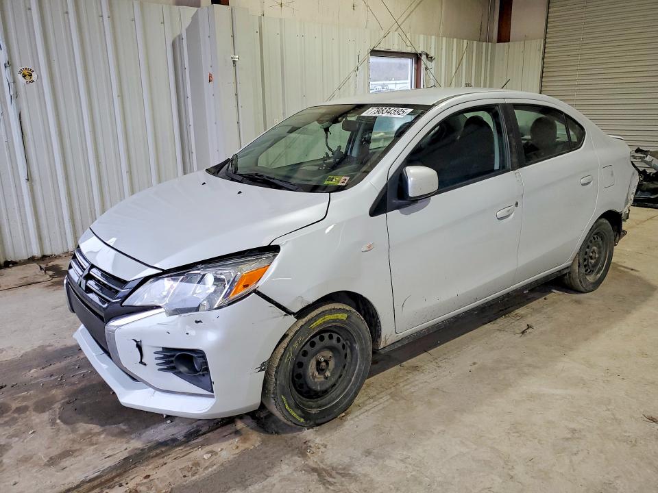 2022 MITSUBISHI MIRAGE — VIN ML32FUFJ7NHF08964