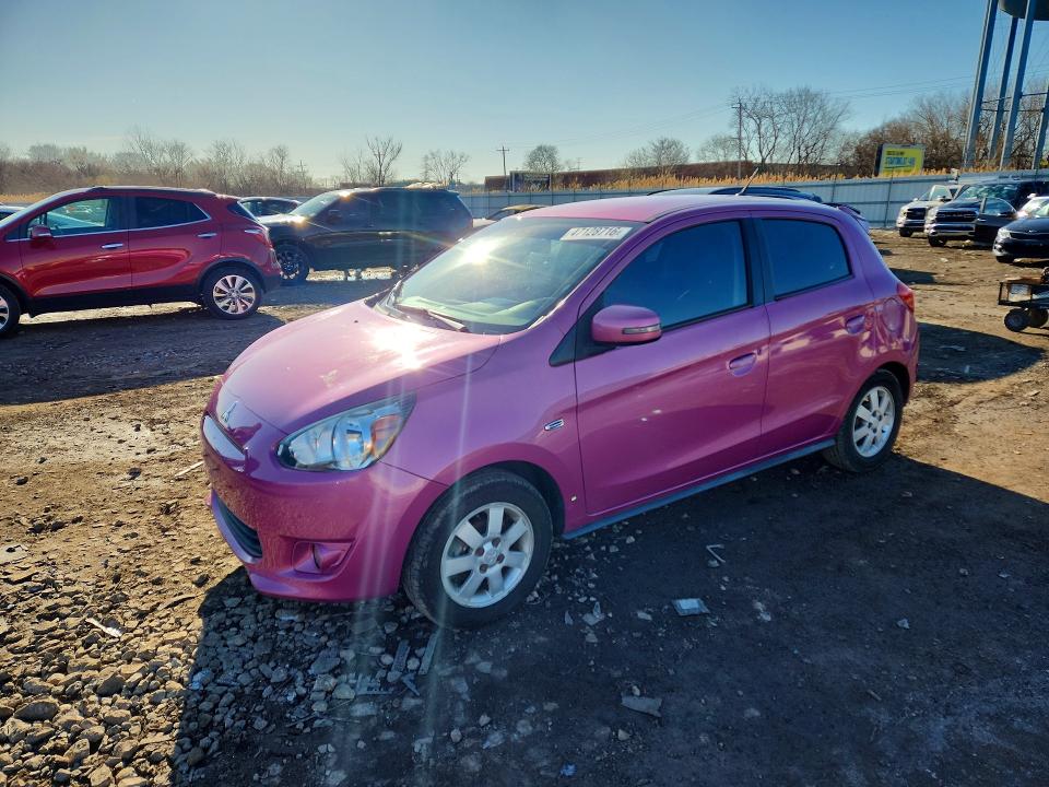 2015 MITSUBISHI MIRAGE — VIN ML32A4HJ2FH002260