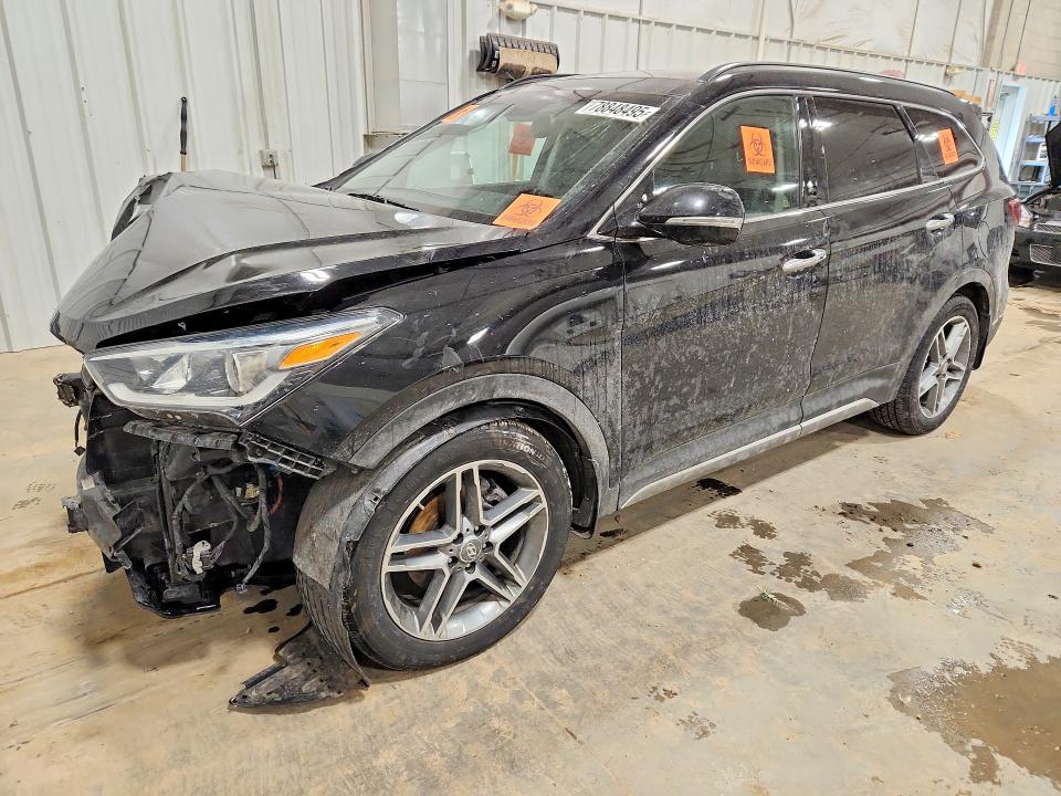 2019 HYUNDAI SANTA FE XL — VIN KM8SRDHF5KU303362