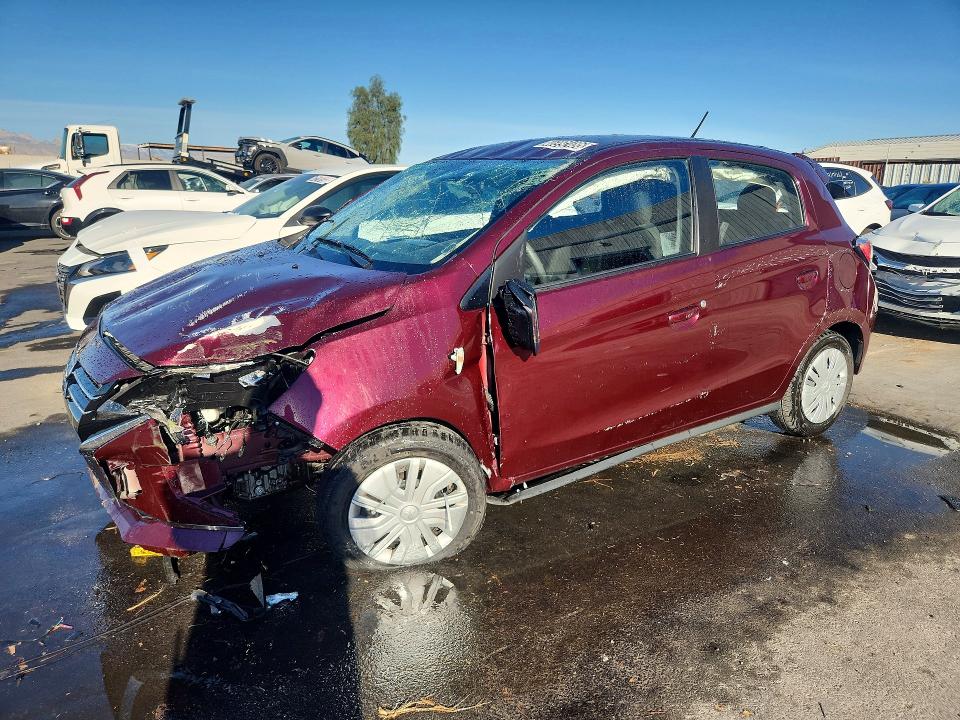 2024 MITSUBISHI MIRAGE — VIN ML32AUHJ1RH019071