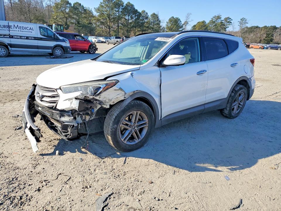 2017 HYUNDAI SANTA FE SPORT — VIN 5XYZU3LB7HG388165